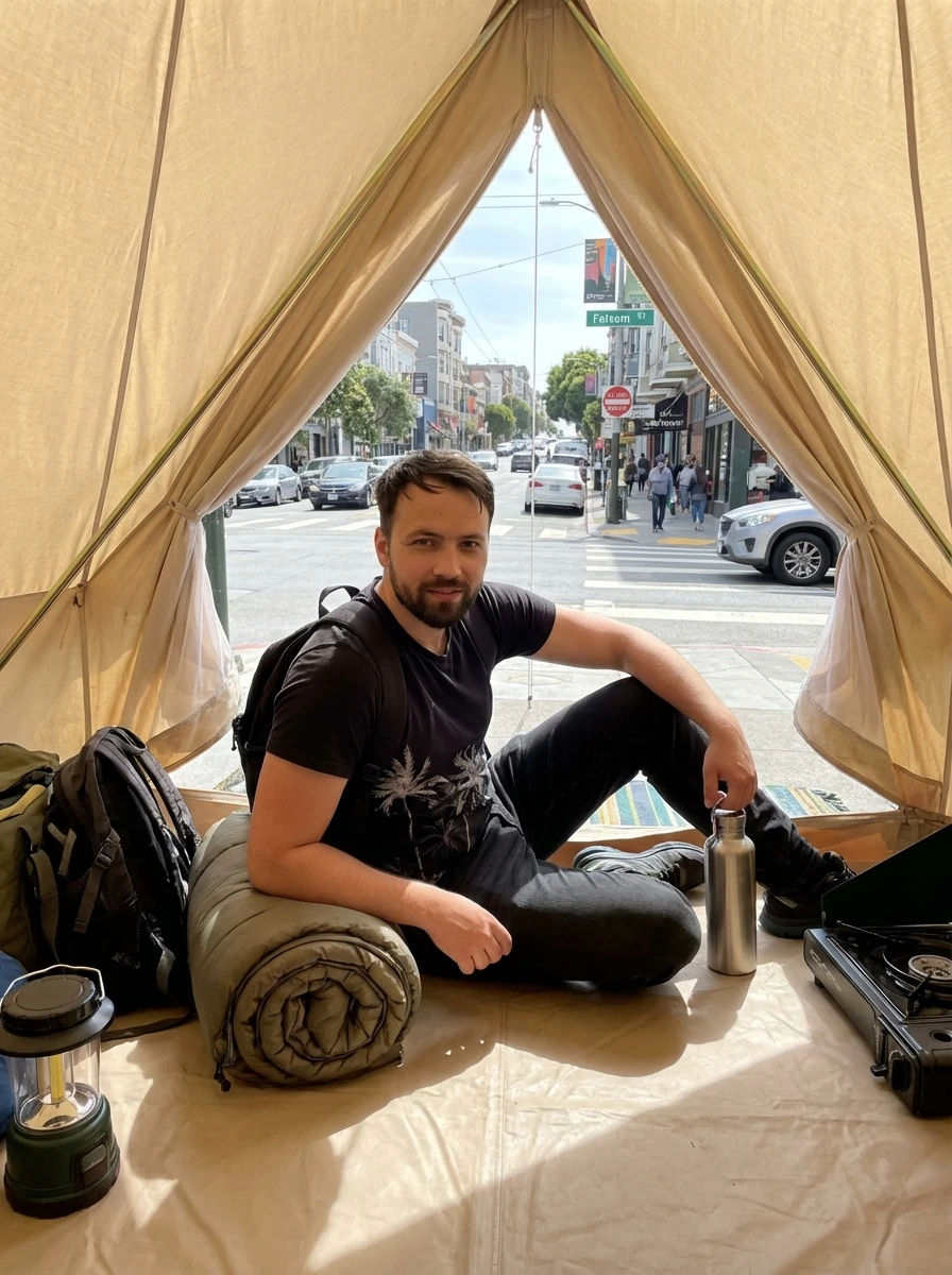 Help me upgrade my tent